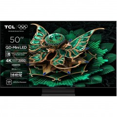 TCL Smart Τηλεόραση 50" 4K UHD Mini LED 50C7K HDR (2025)